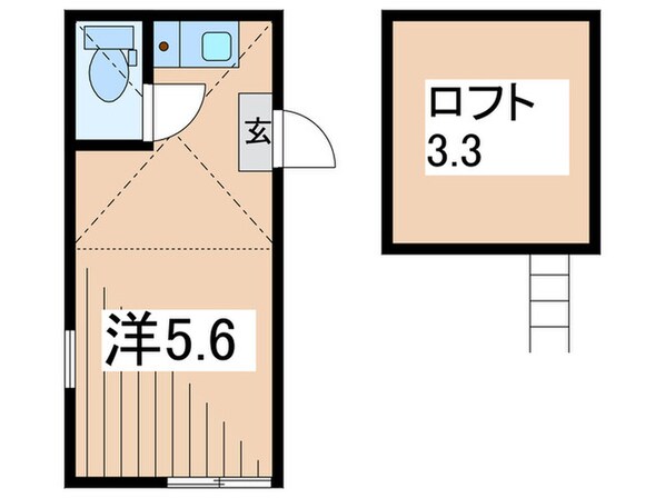 保土ヶ谷レオン・クーパーの物件間取画像